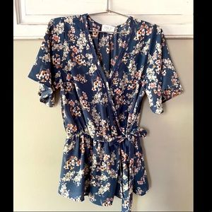 Floral blouse Small